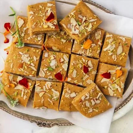 Besan Burfi